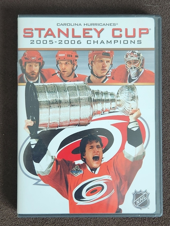 warner brothers Other - 🏒 Carolina Hurricanes 2005-2006 Stanley Cup Champions DVD Hockey NHL 7 Series